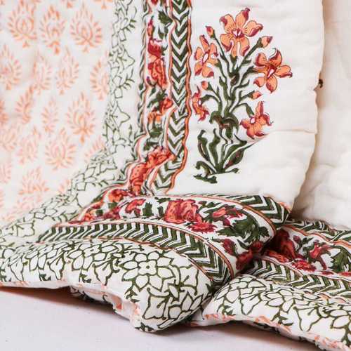 hand block fine quilts