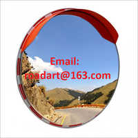 Traffic Safety Stainless Steel Convex Mirror