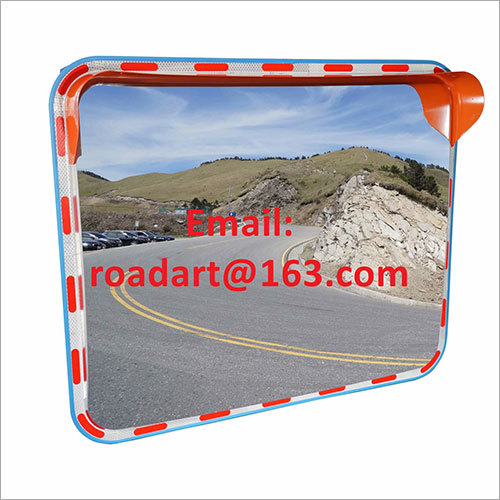 Traffic Safety Stainless Steel Convex Mirror