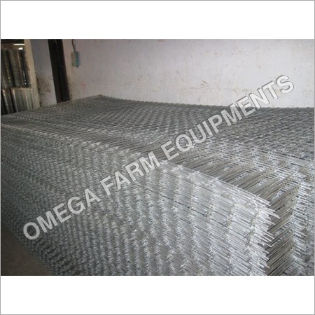 Gray Poultry Welded Wire Mesh