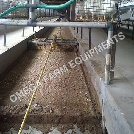 Manure Removal System - Material: Steel