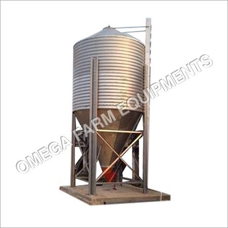 Galvanized Steel Bulk Feed Silo