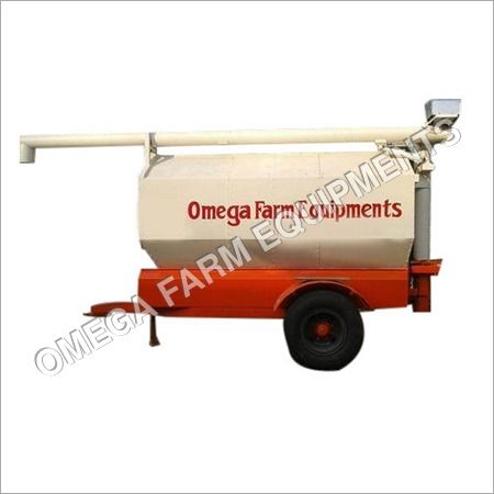 Mild Steel Poultry Feed Tanker