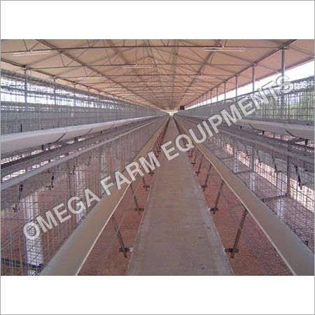 Broiler Breeder Poultry Cage