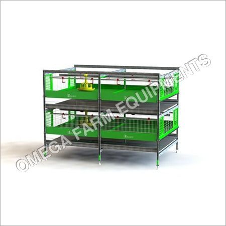 Broiler Chicken Battery Cage