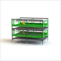 Mild Steel Broiler Chicken Battery Cage