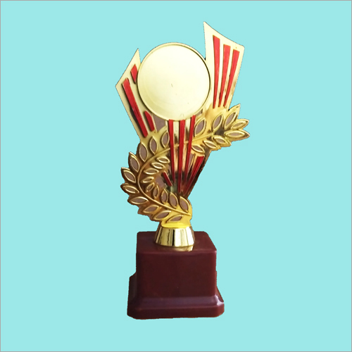 Gold Colored Trophy