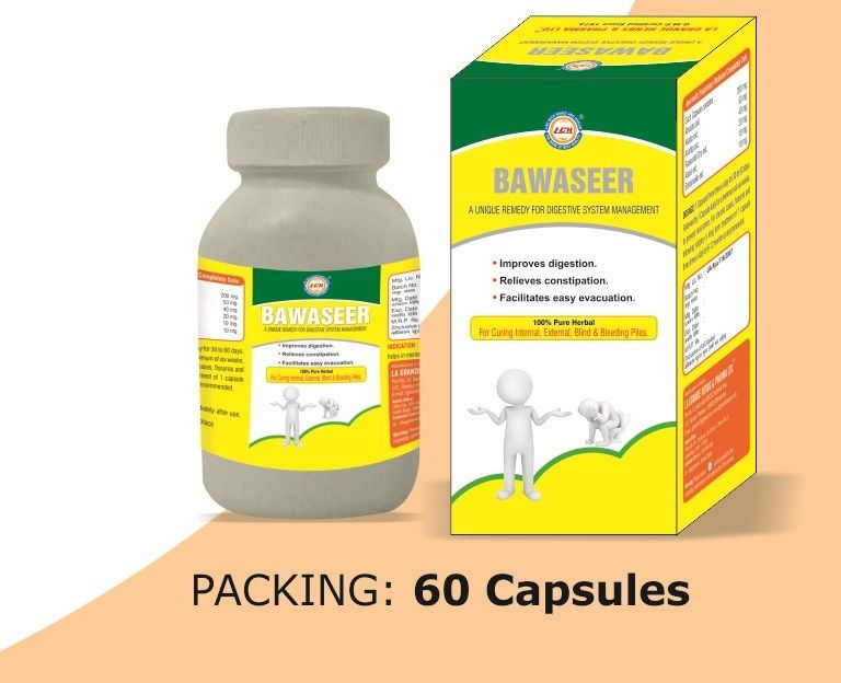 LGH Bawaseer Capsules