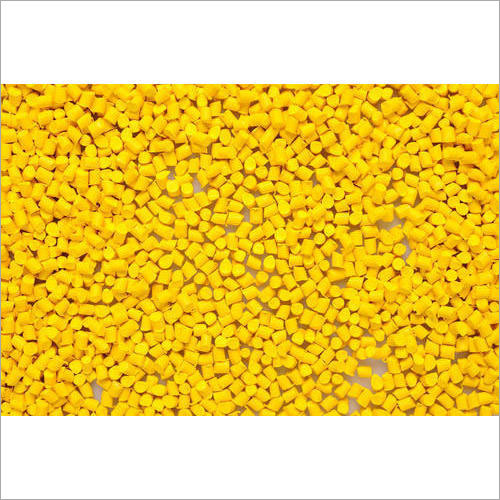 Yellow HDPE Masterbatches
