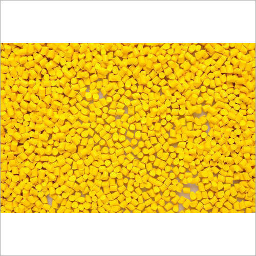 Yellow Hdpe Masterbatches