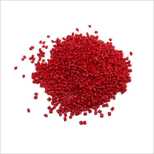 Red Plastic Granules