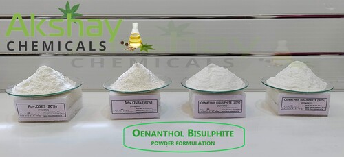Oenanthaol Bisulphite