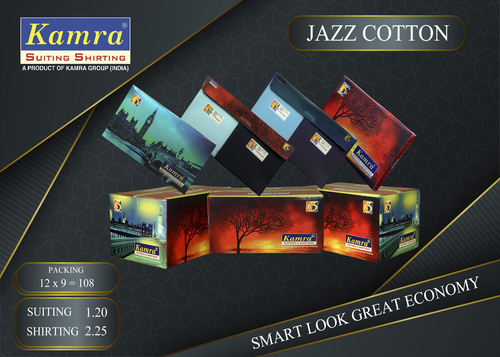 Washable Jazz Cotton (Combo)