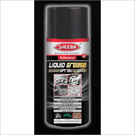 Liquid Grease Anti Corrosion Spray - Medium Viscous Synthetic Fluid, 160ml/500ml Aerosol | High Friction, Rust Proof, Moisture Seal, Easy to Use