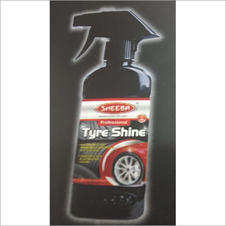 Tyre Shine - 250 ml | Wet Look Finish, UV Protection, Water-Resistant Formula, Fast Application for Industrial & Commercial Use