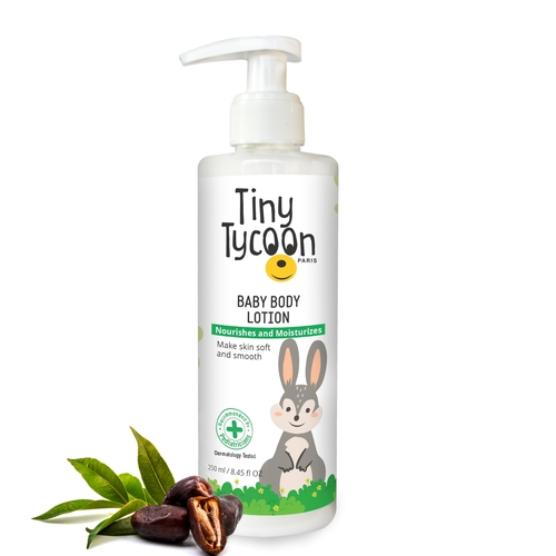 250 Ml Tiny Tycoon Paris Baby Body Lotion Age Group: 0-7