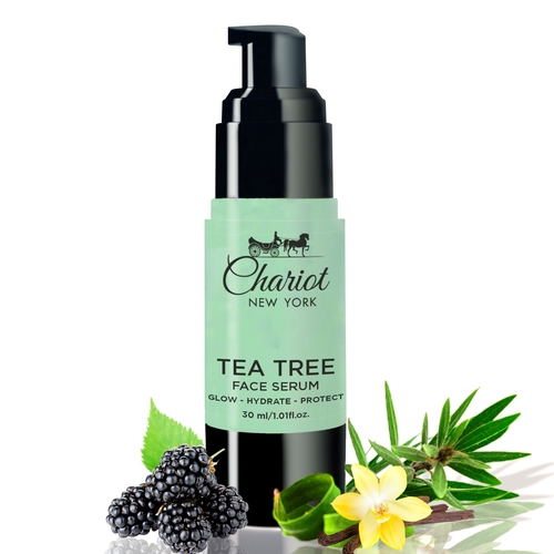 Chariot New York Tea Tree Face Serum For Men And Women 30 Ml Age Group: 15-70