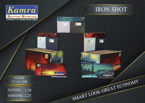 Washable Iron Shot (Combo)