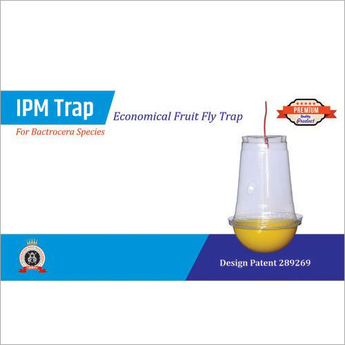 IPM Fruit Fly Pheromone Trap - Easy Fruit Fly Trap
