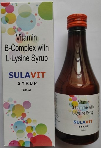 B-complex With Lysine