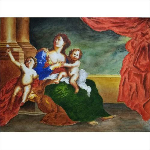 Modern Art Handmade Oil Painting