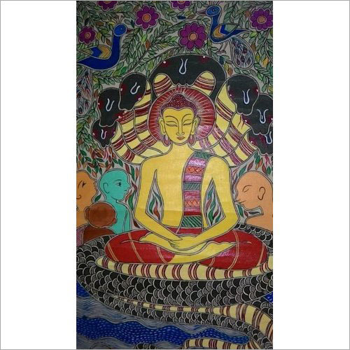 Buddha Handmade Acrylic Painting