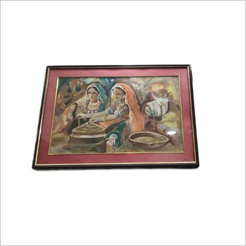 Rajasthani Handmade Acrylic Painting