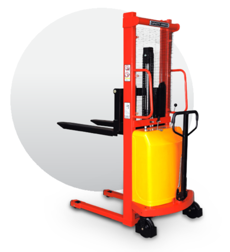 Strong Semi Electric Hydraulic Stackers