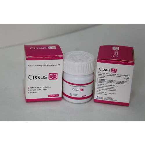 Cicuss And Vitamin D Tablets - Enhanced Vitamin Absorption Supports Immune Health and Bone Strength