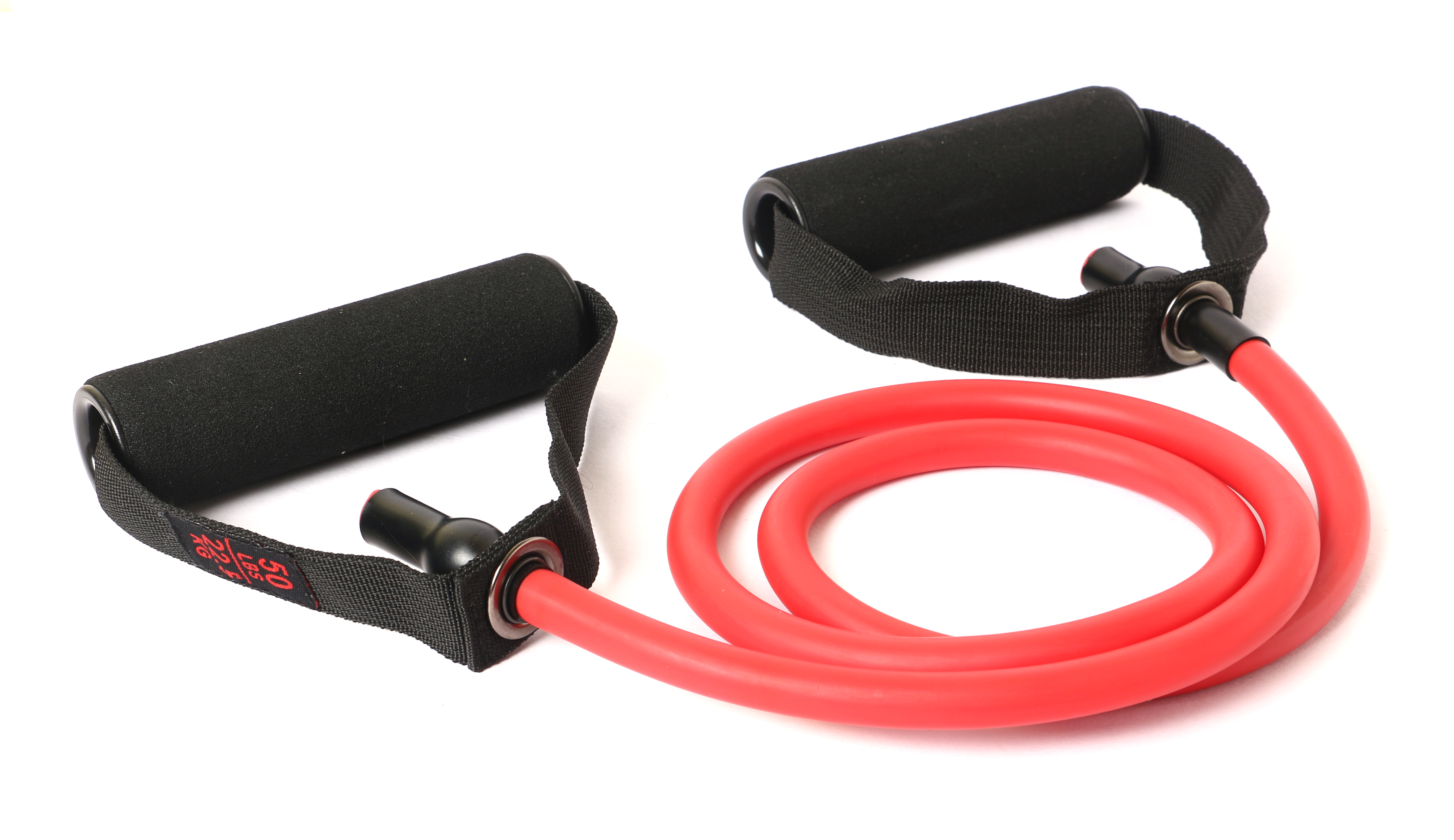 Kd Resistance Tube Exercise Bands For Stretching, Workout, And Toning