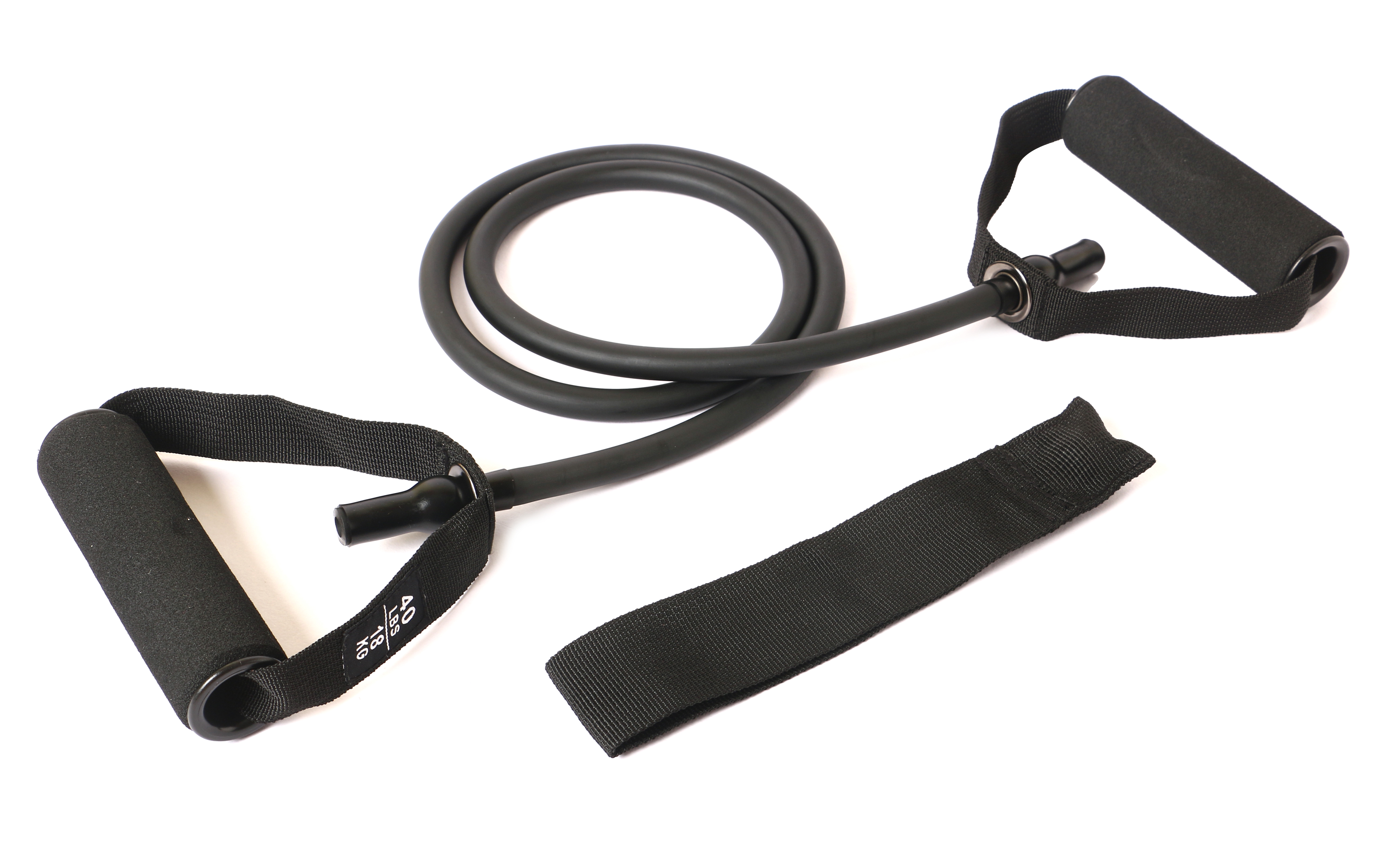 Kd Resistance Tube Exercise Bands For Stretching, Workout, And Toning