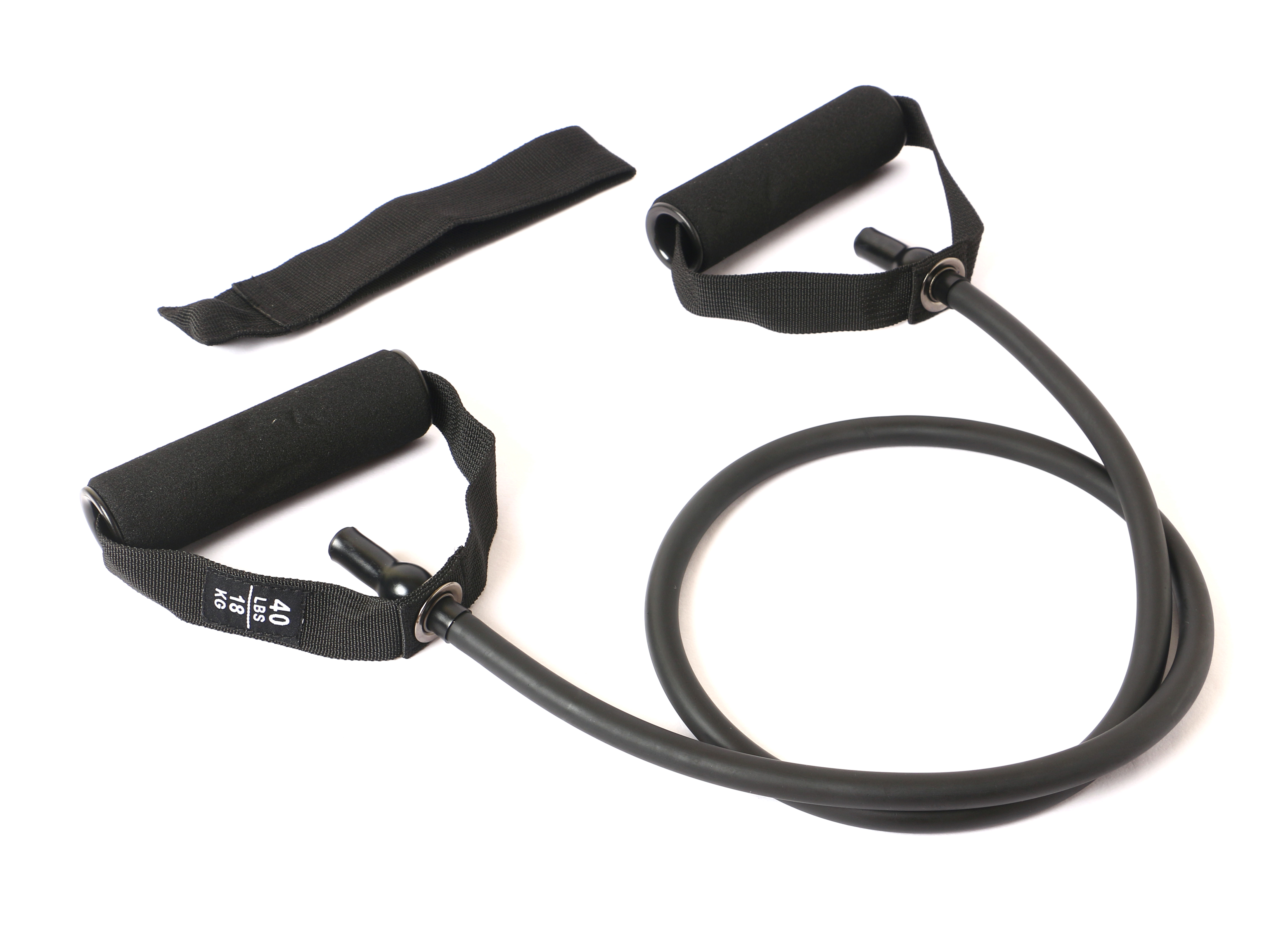 Kd Resistance Tube Exercise Bands For Stretching, Workout, And Toning