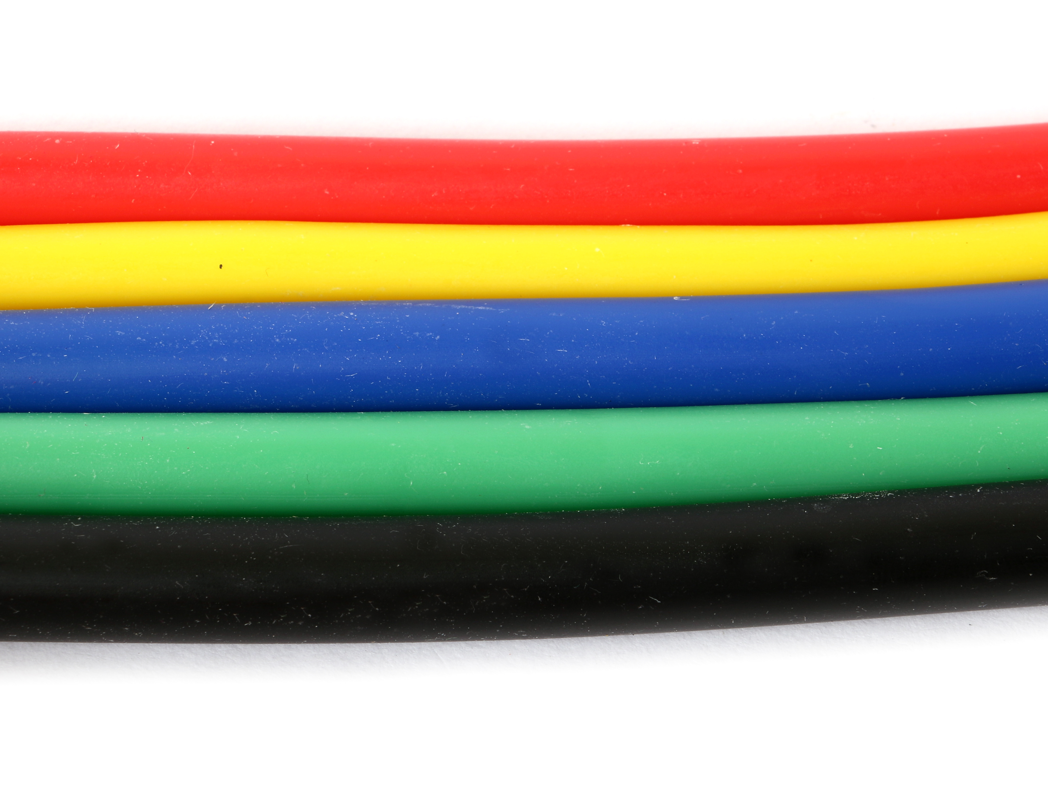 Kd Resistance Band Set Of 5 Level Tubes