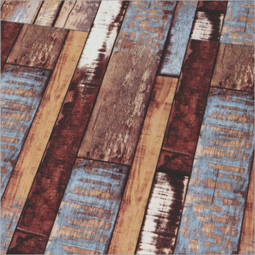 Ripped Wooden Flooring