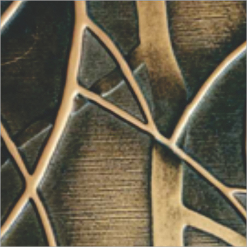 Wooden Designer Embossed MDF Panel