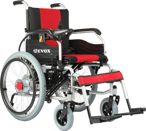 Evox-101E -Electric Power Wheelchair With Electromagnetic Break Backrest Height: 395 Millimeter (Mm)