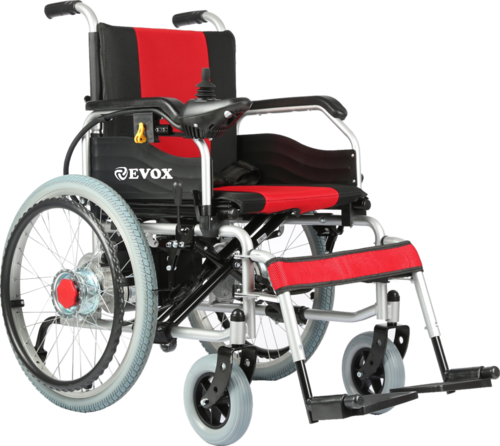 Evox-101E -Electric Power Wheelchair with Electromagnetic Break