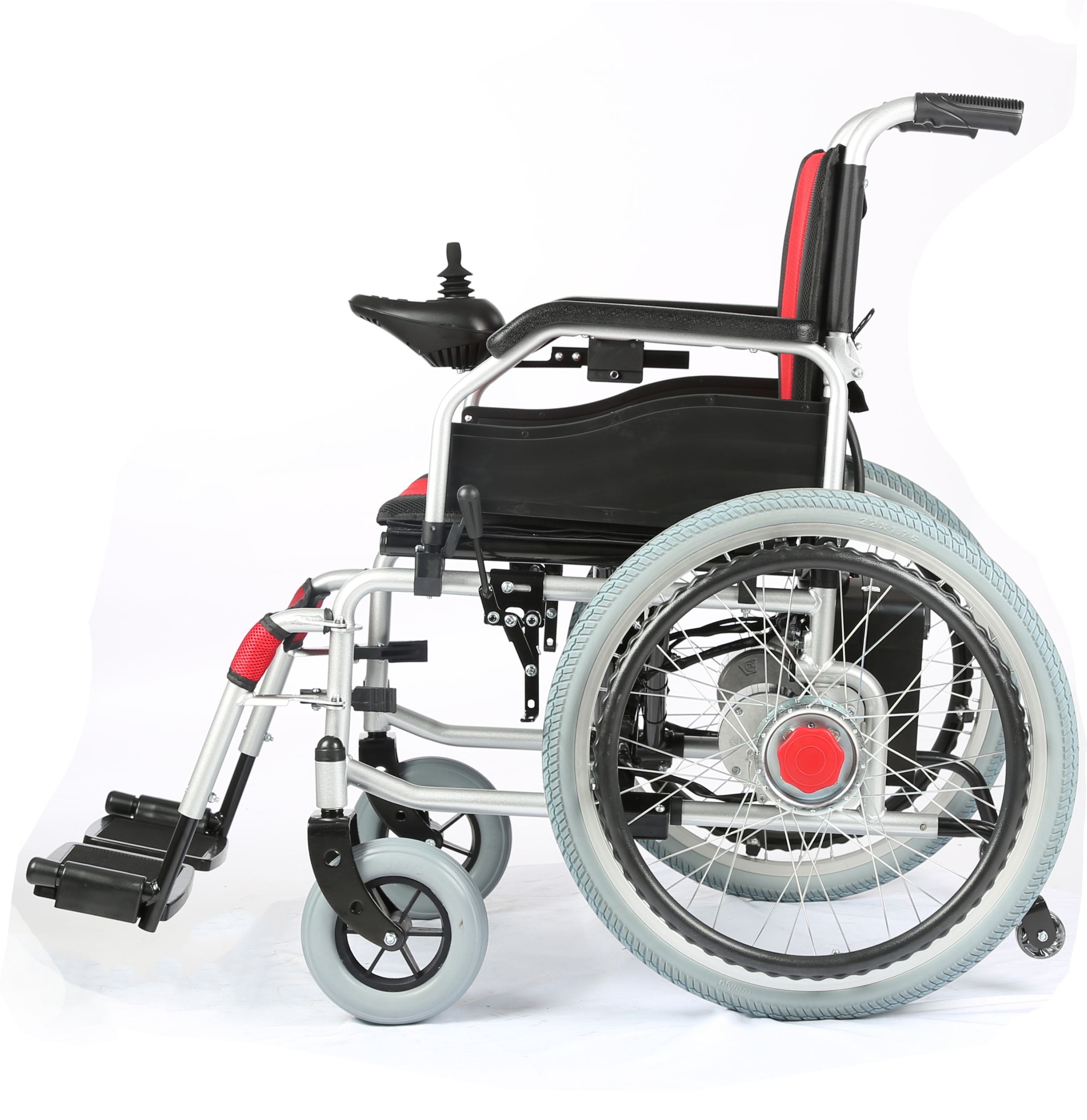 Evox-101E -Electric Power Wheelchair with Electromagnetic Break