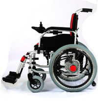 Evox-101E -Electric Power Wheelchair with Electromagnetic Break