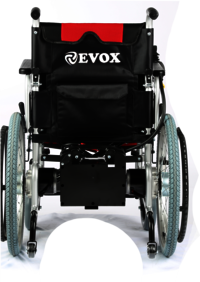 Evox-101E -Electric Power Wheelchair with Electromagnetic Break