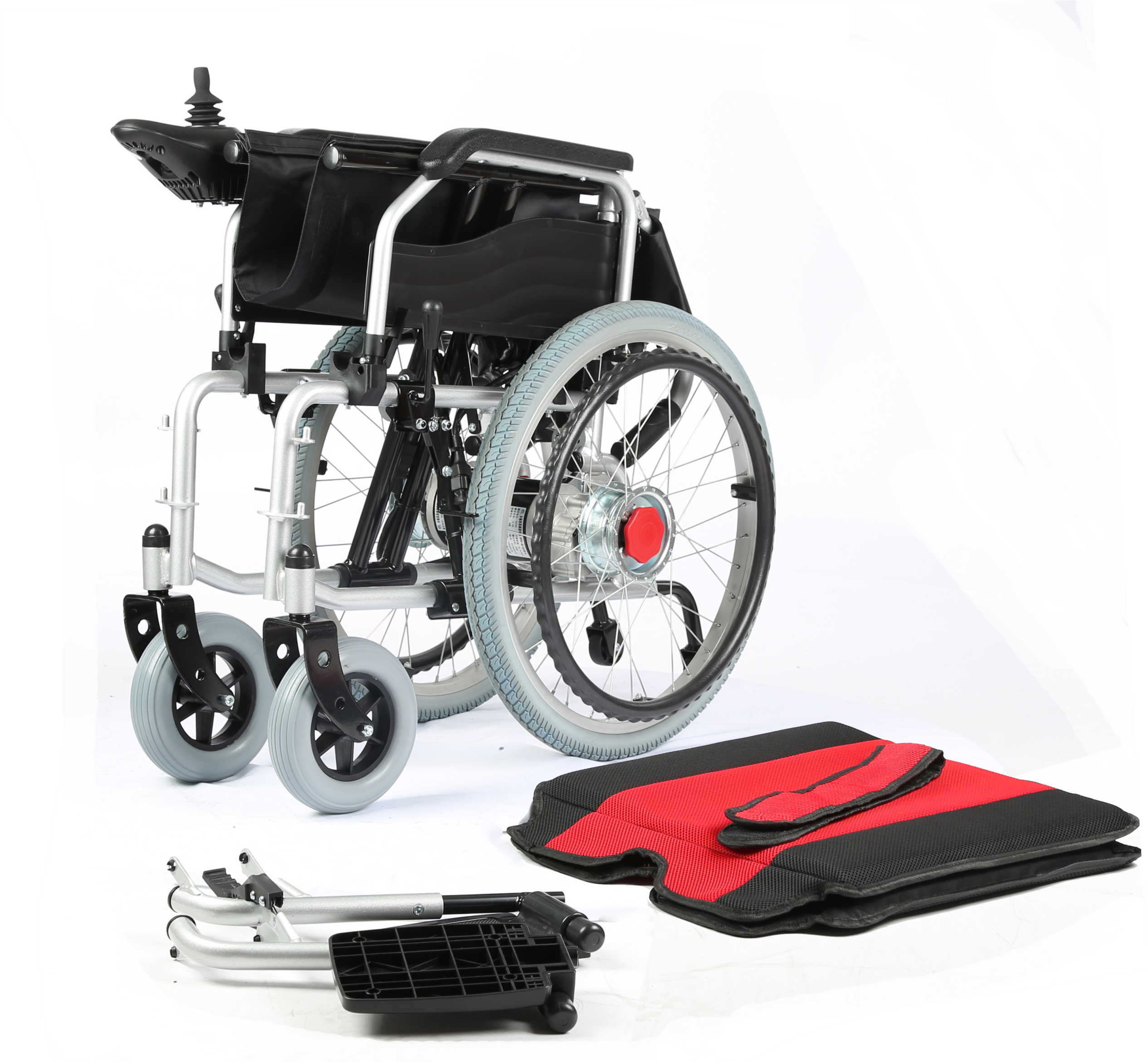 Evox-101E -Electric Power Wheelchair with Electromagnetic Break