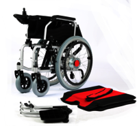 Evox-101E -Electric Power Wheelchair with Electromagnetic Break