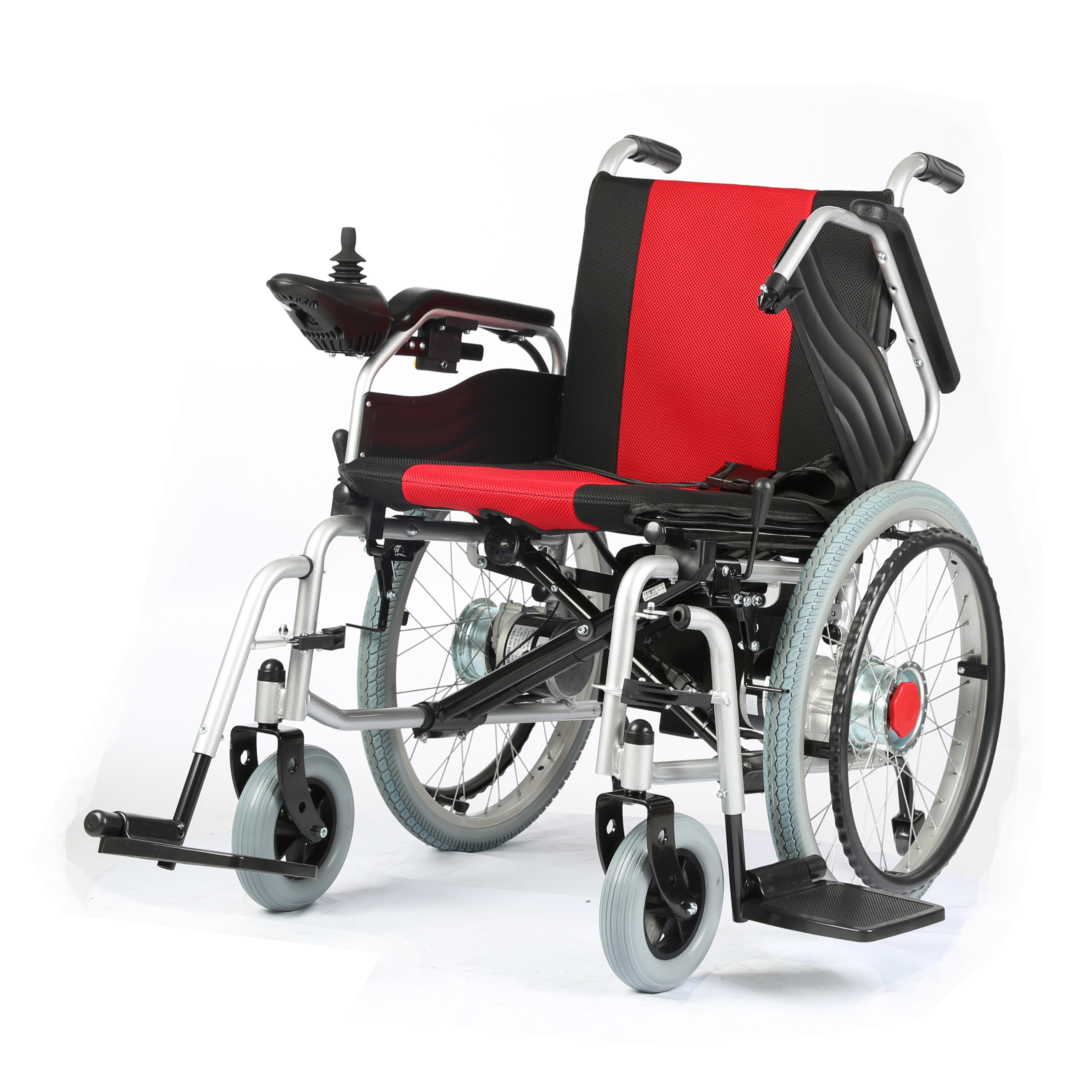 Evox-101E -Electric Power Wheelchair with Electromagnetic Break
