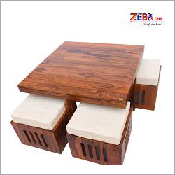 Sheesham Wood Table And Chair