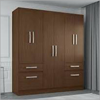 Wooden Door Wardrobe