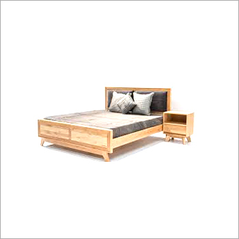 Wooden Bed