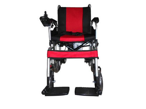 EVOX WC-102M with Mag wheel Foldable Dual Operation power/ electric Wheelchair