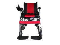 Evox Wc-102m With Mag Wheel Foldable Dual Operation Power/ Electric Wheelchair Backrest Height: 395 Millimeter (mm)