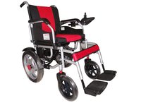 EVOX WC-102M with Mag wheel Foldable Dual Operation power/ electric Wheelchair