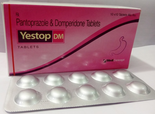 Pantoprazole And Domperidone Tablet